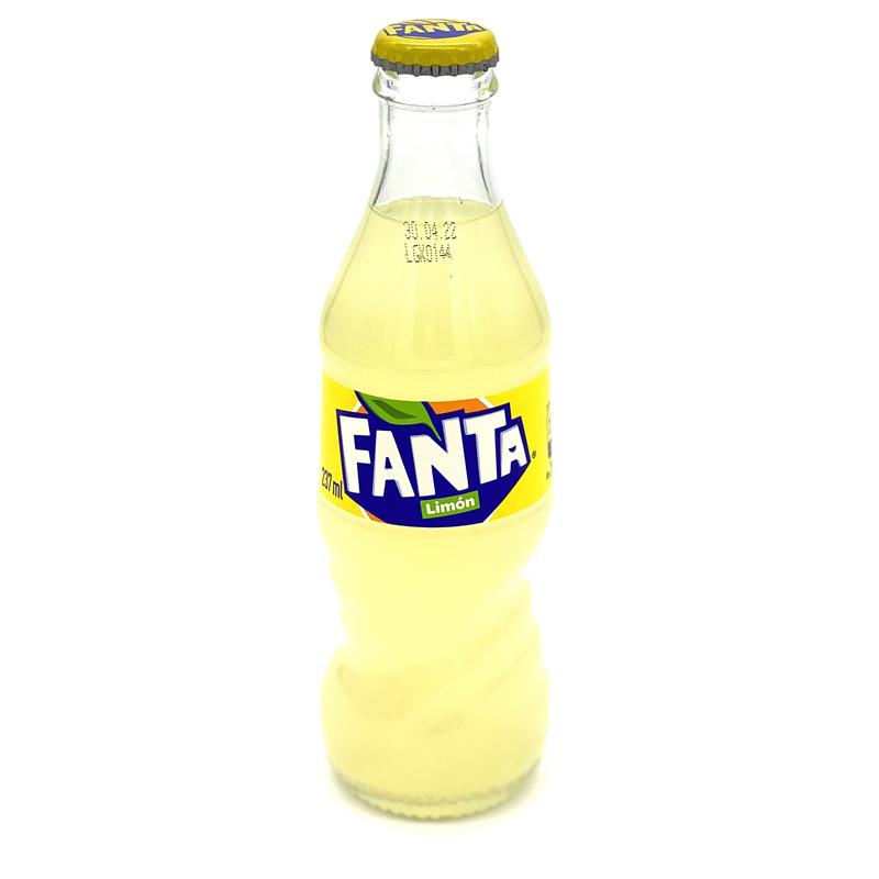 Fanta limón