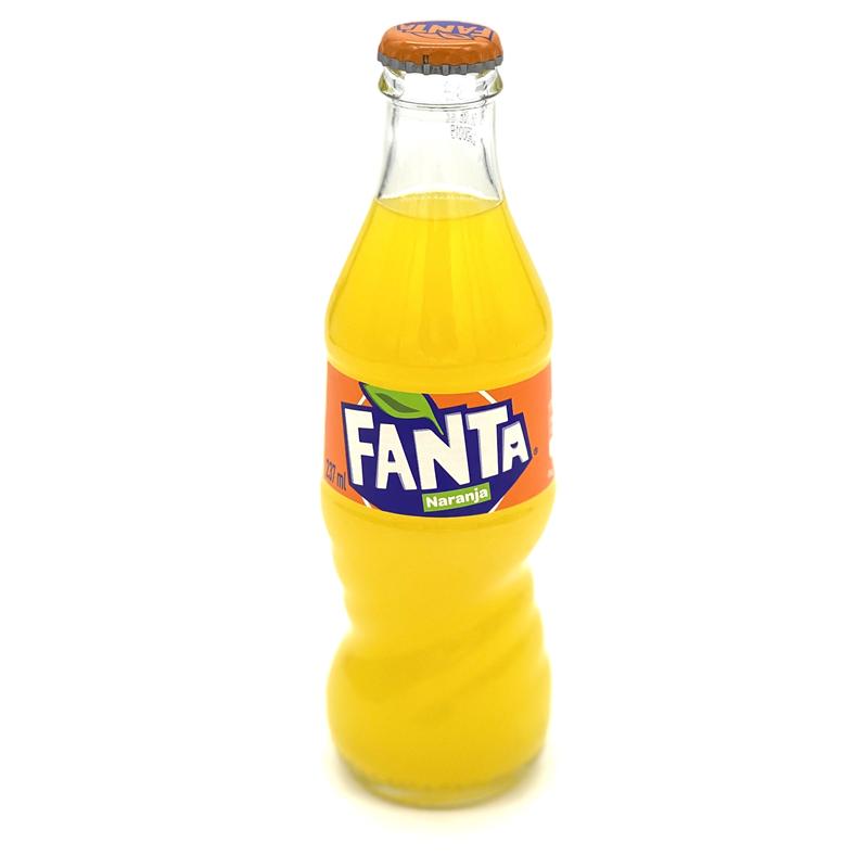 Fanta naranja